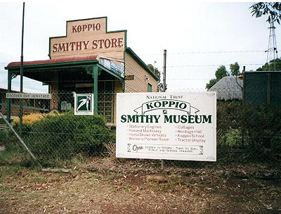 Building Smithy Store