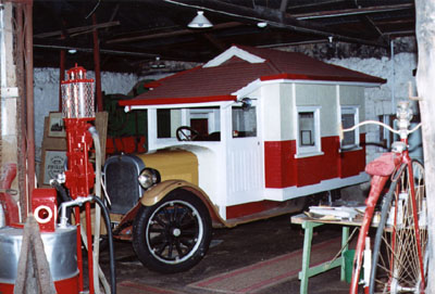Motor Vehicle Australia's first motorised caravan