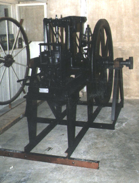 Engine Goolwa Beam Engine
