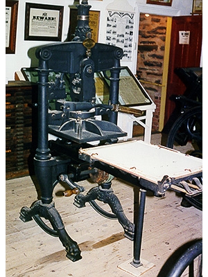 Printing Press Albion Press