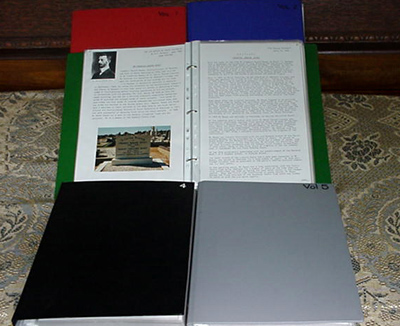 Biographical Sketches Renmark's Pioneer Family (5 volumes)