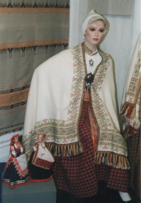 National Costume Costume from Latgale region, Latvia