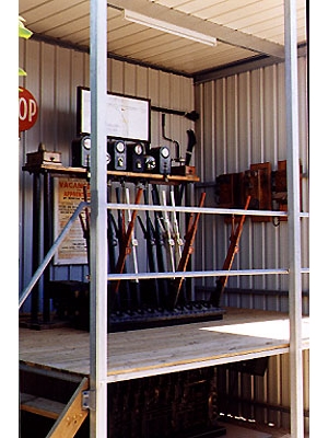 Railway Signaling Interlocking Frame