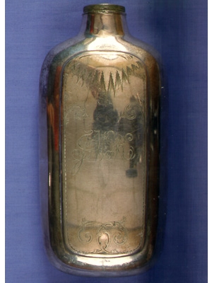 Drinking Flask McKinlay's Whisky Flask