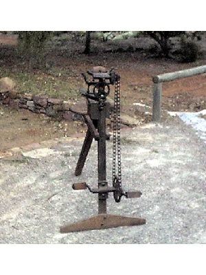 Blacksmith/ Farm Tool Grinding Machine