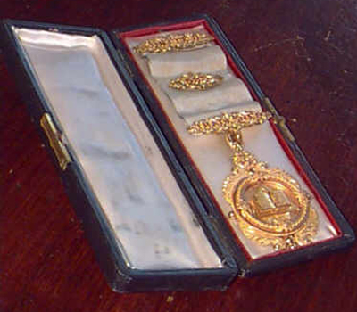 Jewel United Tradesmen Lodge Jewel