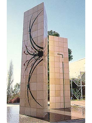 Sculpture fountain Centenary Fountain