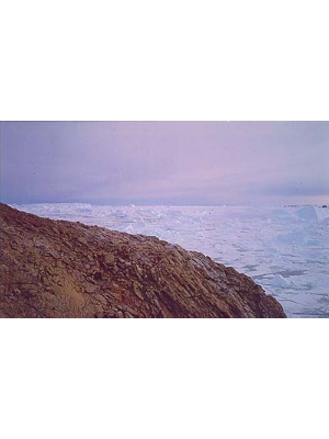 Photograph Larsemann Hills, Antarctica