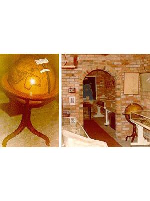 Globe Terrestrial and Celestrial Globes
