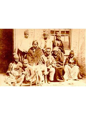 Photograph Last of Tasmanian Aborigines (Full Blood)