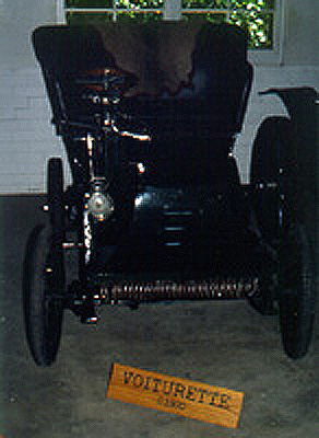 Motor Vehicle Voiturette