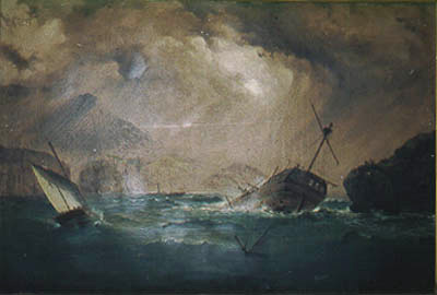 Painting Seascape