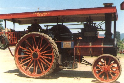 Steam Traction Engine Birdsall Engine No 2538