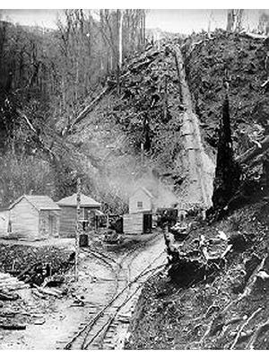 Photograph The Haulage, Mt Lyell
