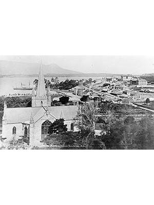 Photograph Port Arthur During Convict Occupation