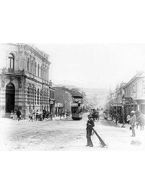 Photograph Elizabeth Street Hobart
