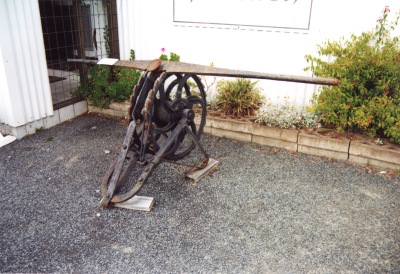 Log Winch Forest Devil