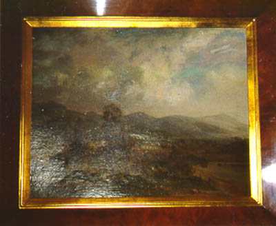 Painting View of New Town Bay
