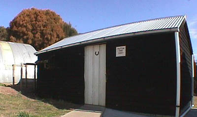 Replica Building Mutton Bird Processing Shed