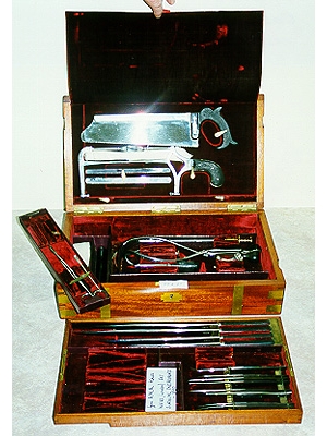 Surgical Instruments Cased Set of Surgical Instruments