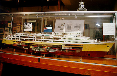 Bass Strait Ferry Models Empress of Australia