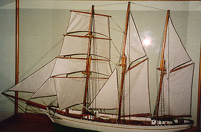 Sailing Ship Model Southern Cross