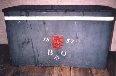 Cast Iron Trough