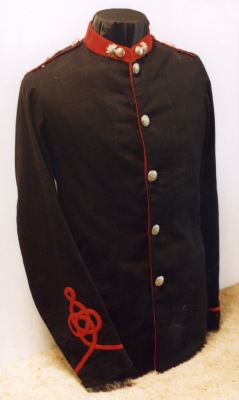 Original STVA jacket Southern Tasmanian Volunteer Artillery jacket