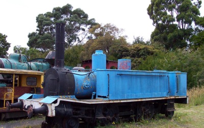 Steam Locomotive Dubs 2.4-2T Locomotive