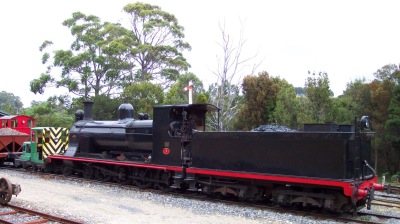 Steam Locomotive Dubs 4-8-0 Locomotive Heemskirk
