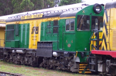 Diesel Electric Locomotive Diesel Electric Bo- Bo Locomotive "X4"