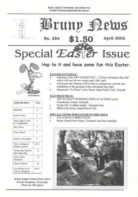 Local News Paper Bruny News
