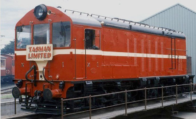 Diesel-electric locomotive Locomotive - T.G.R. No. X1