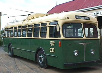Trolley bus Trolley Bus - B.U.T. Type - No. MTT 235