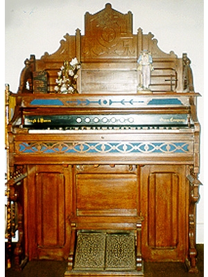 Organ - Manual Pedal Organ