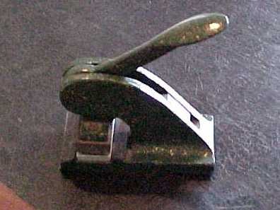 Letter Embosser