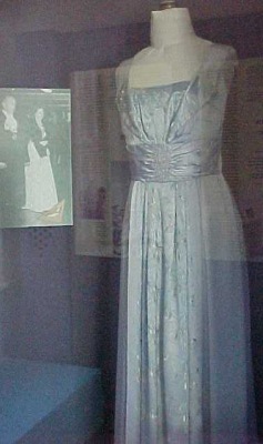 Dress Mrs Pat McDonald, local Dandenong dressmaker