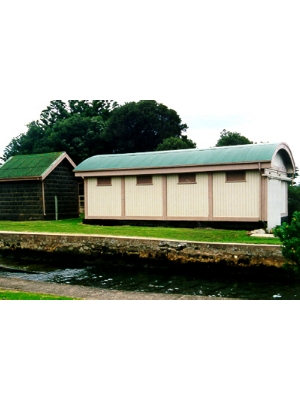 Station Buildings Lifeboat House, Rocket House