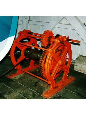 Winch Crabbing Winch