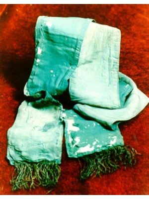 Sash Kelly Cummerbund