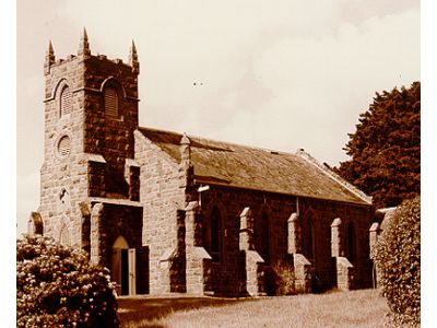 Photograph St Mary's Anglican Church Woodend