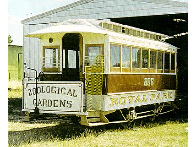 Horse-drawn tram
