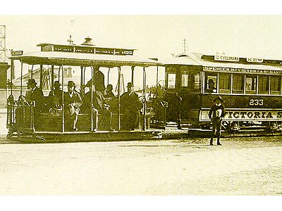 Cable tram