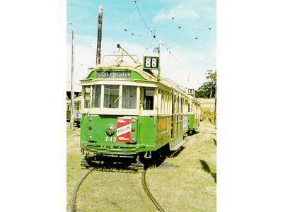 Electric tramcar