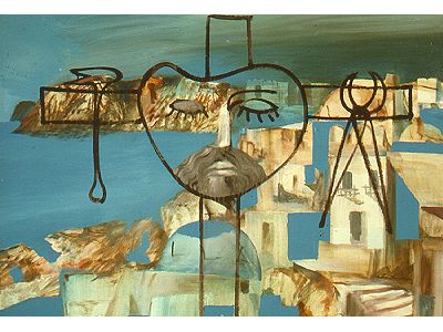 Painting Crucifixion