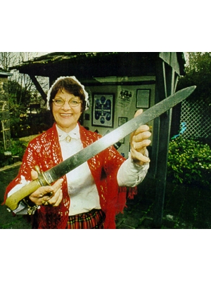 The Eureka Sword Peter Lalor's original "Eureka" Sword