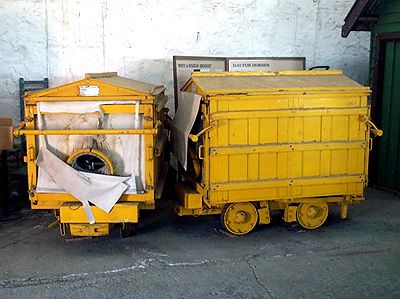 Cordite Drying Trucks