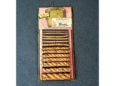 Rope Samples Kinnears Ropes