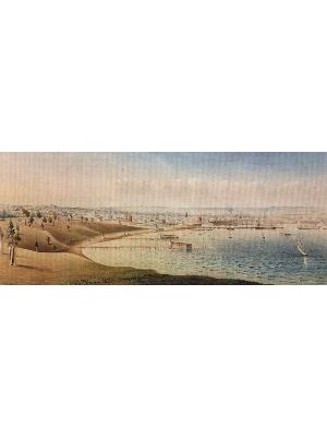 Watercolour Geelong (1874)