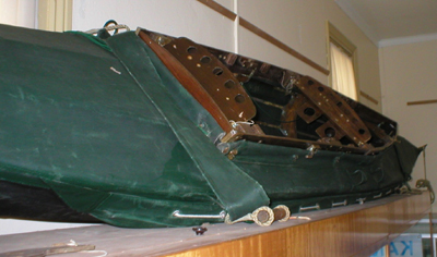 Small army boat Folboat (canoe)